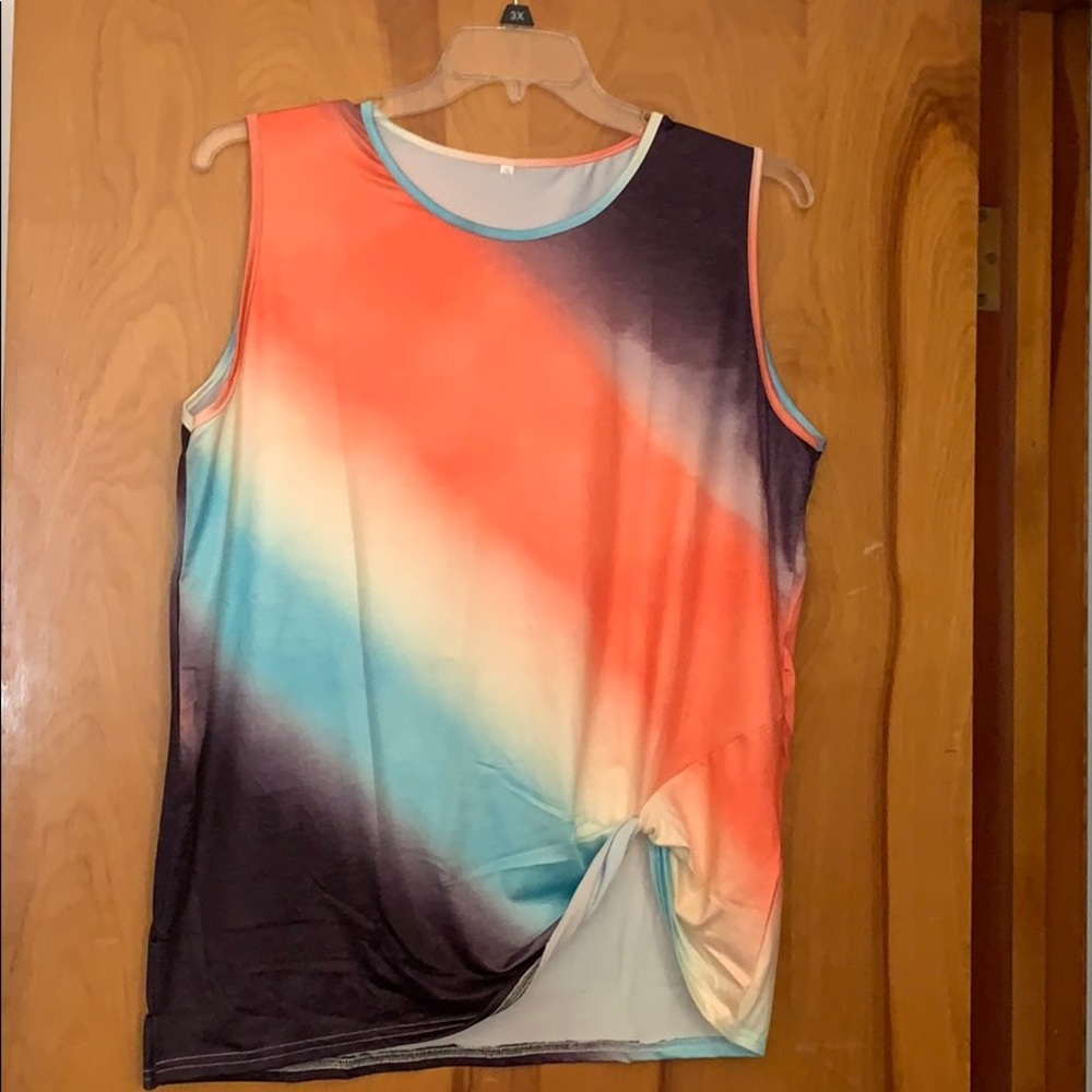 Ladies tank top